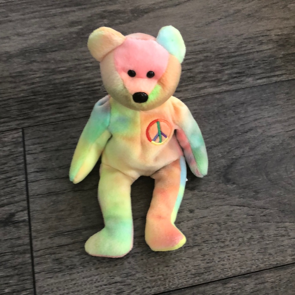 Ty Beanie Babies Vintage Peace from 1996